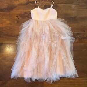 Girl's | Custom Formal Light Pink Tulle Dress [10 Girls]
